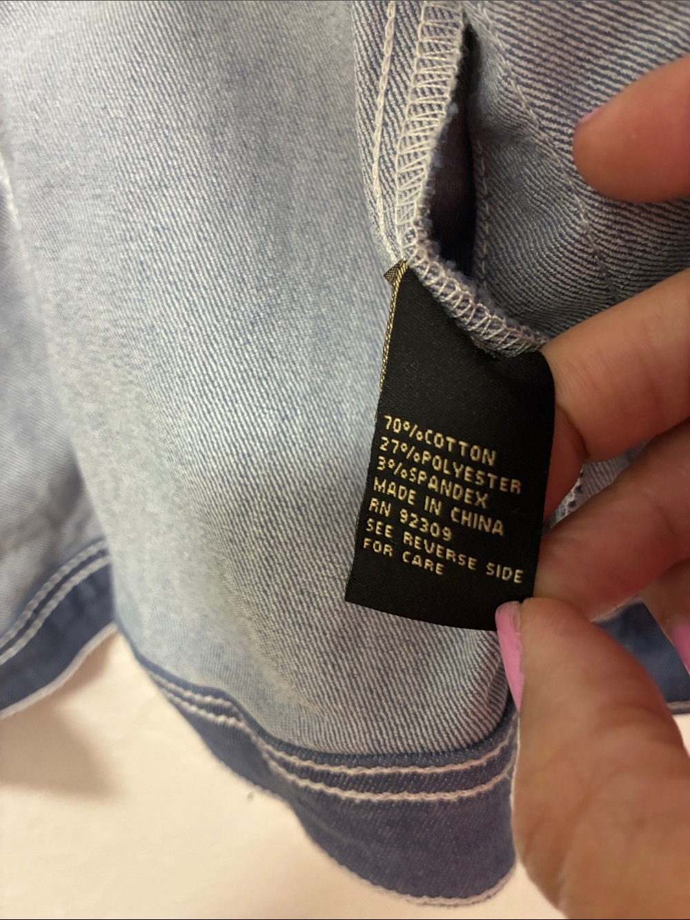 Flower Denim JKT - Picture 9 of 11